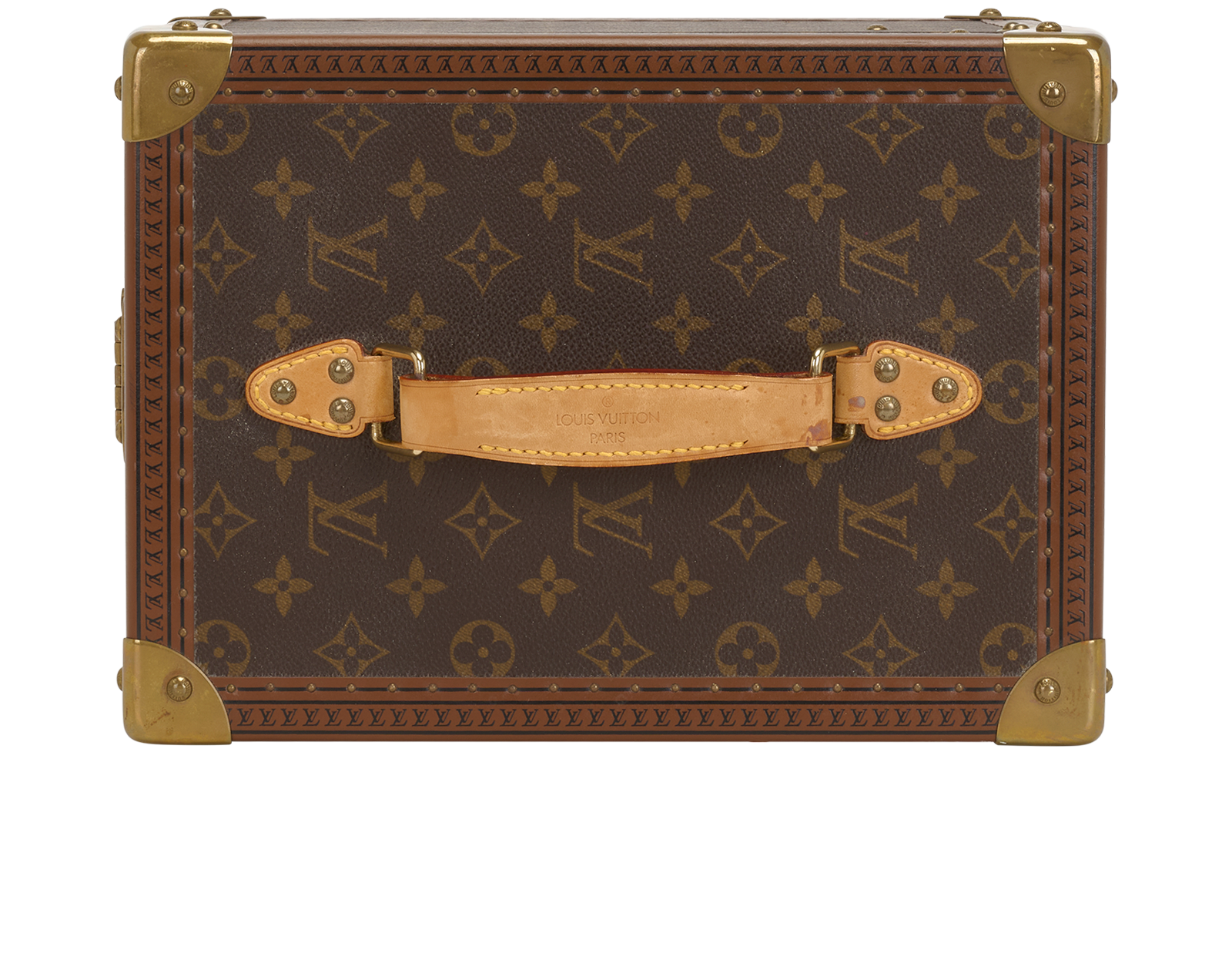 Louis Vuitton Vintage Boite Flacons Vanity Case, &pound;2,300, Accessories, Brown, Canvas, Inside view